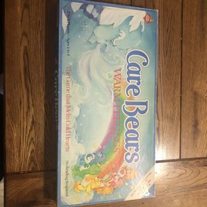 Care Bears Warm Feelings Board Game Parker Brothers Incomplete - See Description